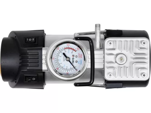 Yato autós kompresszor 12V 10 bar 180W