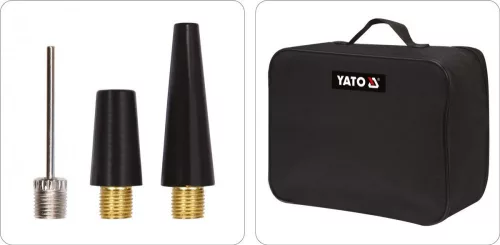 Yato autós kompresszor 12V 10 bar 180W