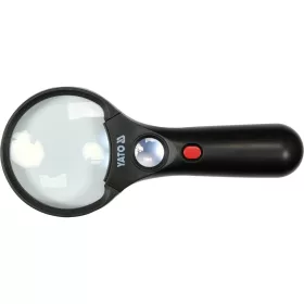 Yato nagyító 3X/45X két lencsés
