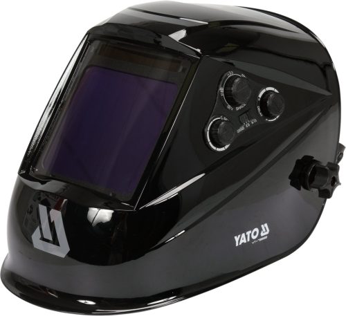 Yato automata hegesztőpajzs 4 szenzoros 100x97