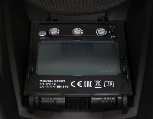 Yato automata hegesztőpajzs 4 szenzoros 100x60