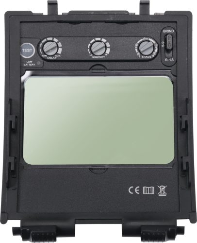 Yato automata hegesztőpajzs 4 szenzoros 100x60