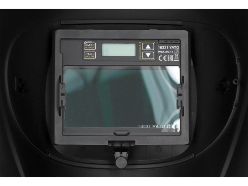 Yato automata hegesztőpajzs 4 szenzoros