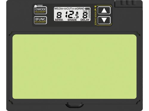 Yato automata hegesztőpajzs 4 szenzoros