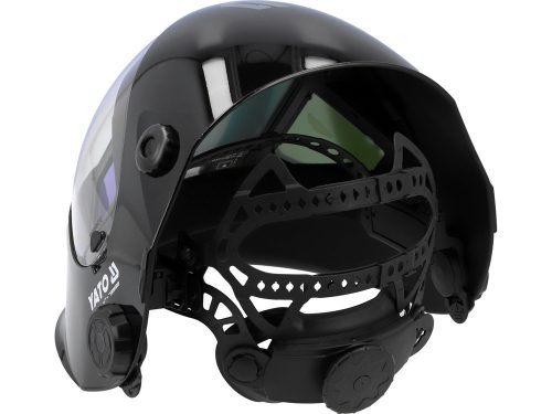 Yato automata hegesztőpajzs True Color szűrővel