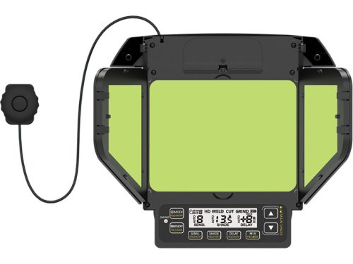 Yato automata hegesztőpajzs True Color szűrővel