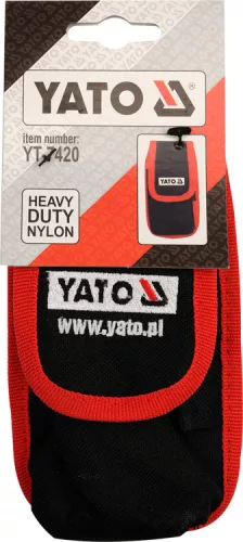 Yato övre fűzhető mobiltelefon tartó táska