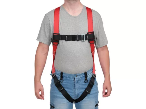 Yato biztonsági heveder magaslati munkákhoz max 100 kg.