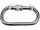 Yato karabiner 16 mm acél