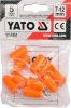 Yato füldugó 7-12 mm (5 pár/cs)