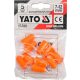 Yato füldugó 7-12 mm (5 pár/cs)