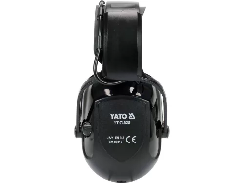 Yato akkus fülvédő tok 28 dB aktív zajszűrővel