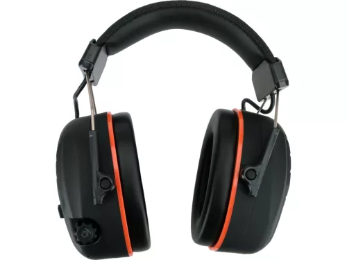 Yato aktív elektronikus fülvédő Bluetooth-kapcsolattal 32 dB