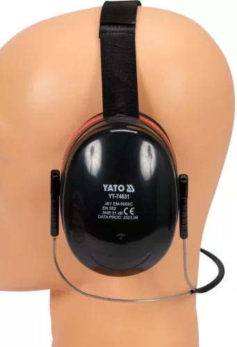 Yato fülvédőtok 31 dB nyakpánttal