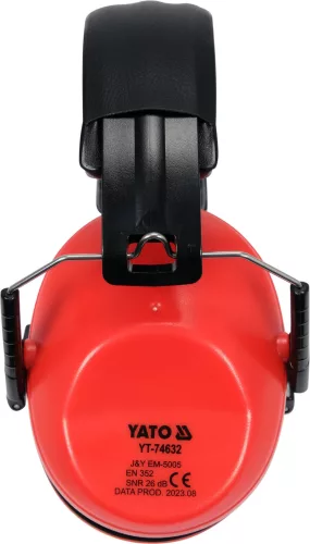 Yato fülvédőtok 26 dB