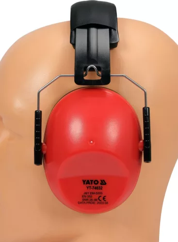 Yato fülvédőtok 26 dB