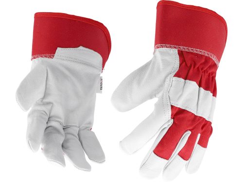 Yato munkavédelmi kesztyű kecskebőr 9-es