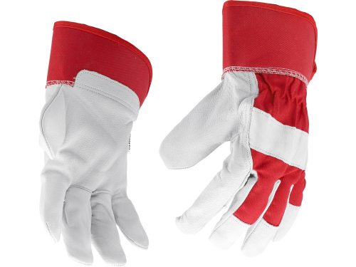 Yato munkavédelmi kesztyű kecskebőr 10-es