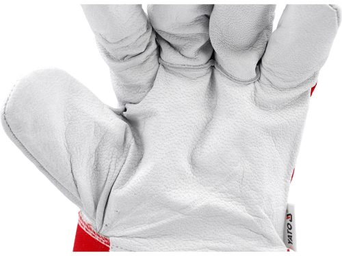 Yato munkavédelmi kesztyű kecskebőr 10-es