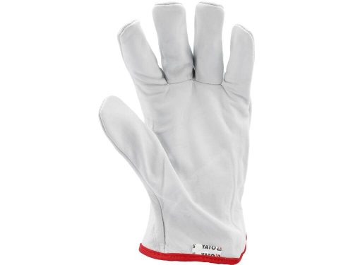 Yato munkavédelmi kesztyű bőr 10-es