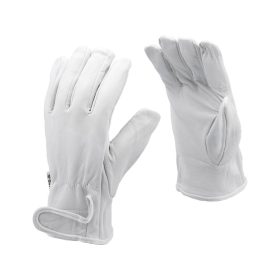 Yato munkavédelmi kesztyű bőr 10-es tépőzárral