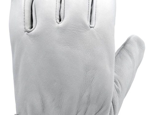 Yato munkavédelmi kesztyű bőr 10-es tépőzárral