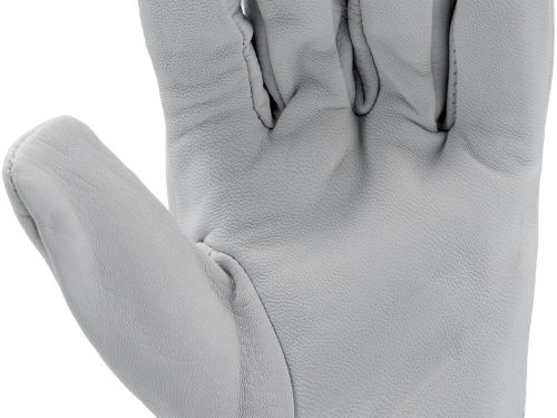 Yato munkavédelmi kesztyű bőr 10-es tépőzárral