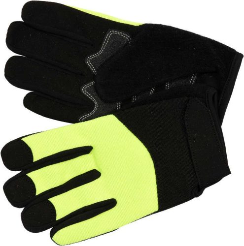 Yato munkavédelmi kesztyű 8-as bőr-pamut érintőképernyőhöz