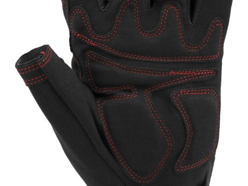 Yato munkavédelmi kesztyű ujjvég nélküli 8-as méret