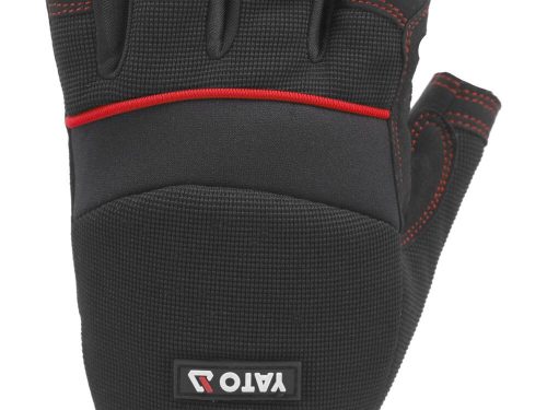 Yato munkavédelmi kesztyű ujjvég nélküli 8-as méret