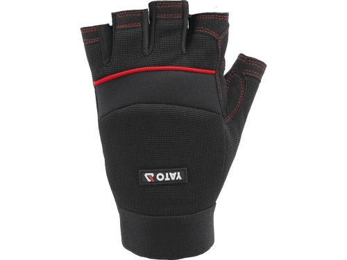 Yato munkavédelmi kesztyű ujjvég nélküli 8-as méret