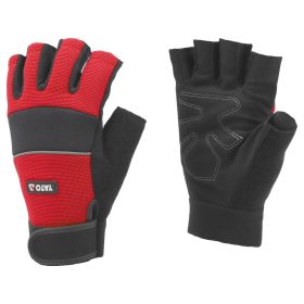 Yato munkavédelmi kesztyű ujjvég nélküli 9-es méret