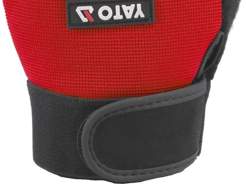 Yato munkavédelmi kesztyű 11-es méret ujjvég nélküli