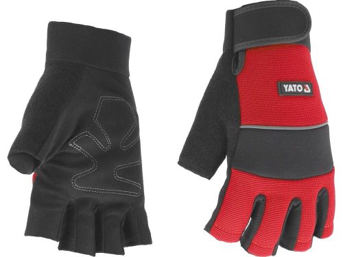 Yato munkavédelmi kesztyű ujjvég nélküli 10-es méret