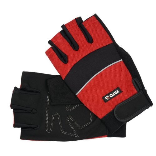 Yato munkavédelmi kesztyű ujjvég nélküli 10-es méret