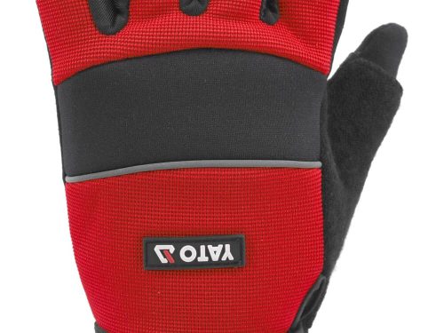 Yato munkavédelmi kesztyű ujjvég nélküli 10-es méret