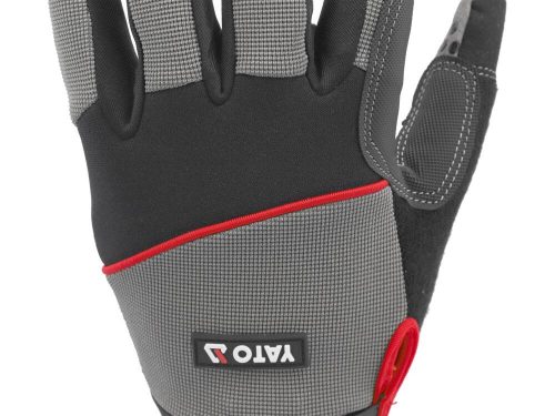 Yato munkavédelmi kesztyű 8-as pöttyözött