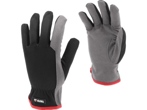 Yato kesztyű szintetikus bőr 10