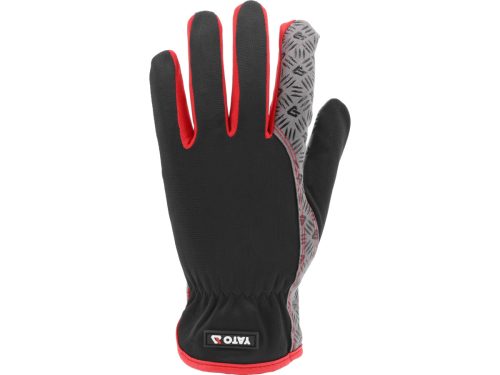 Yato kesztyű szintetikus bőr csúszásmentes 7