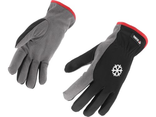 Yato szigetelt kesztyű szintetikus bőr 8