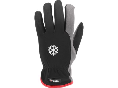 Yato szigetelt kesztyű szintetikus bőr 10