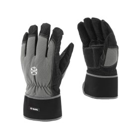 Yato szigetelt megerősített kesztyű 11, szürke