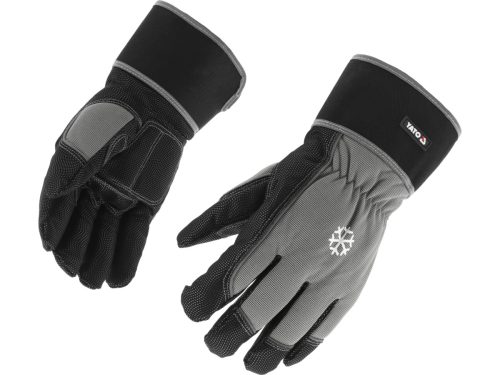 Yato szigetelt megerősített kesztyű 11, szürke