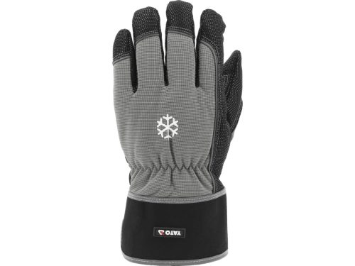 Yato szigetelt megerősített kesztyű 11, szürke