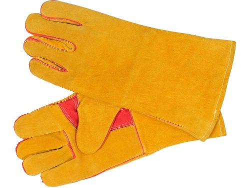 Yato munkavédelmi hegesztő kesztyű 10-es méret bőr