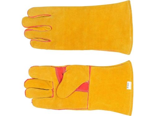 Yato munkavédelmi hegesztő kesztyű 10-es méret bőr