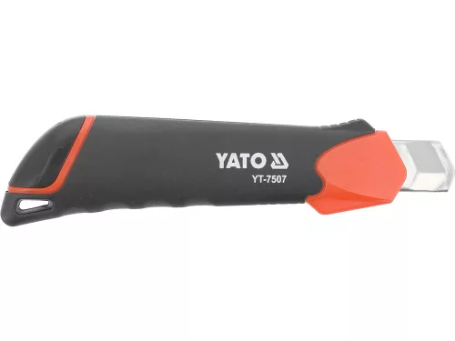 Yato törhető pengés kés 18 mm fémsínes