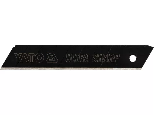 Yato törhető penge extra éles 18 mm (10 db/cs)