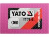 Yato gyémánt szemcsés csiszolószivacs P60