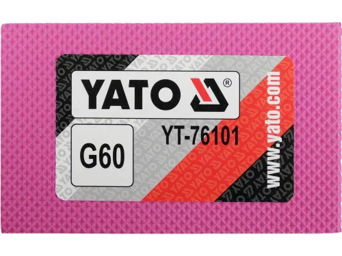 Yato gyémánt szemcsés csiszolószivacs P60